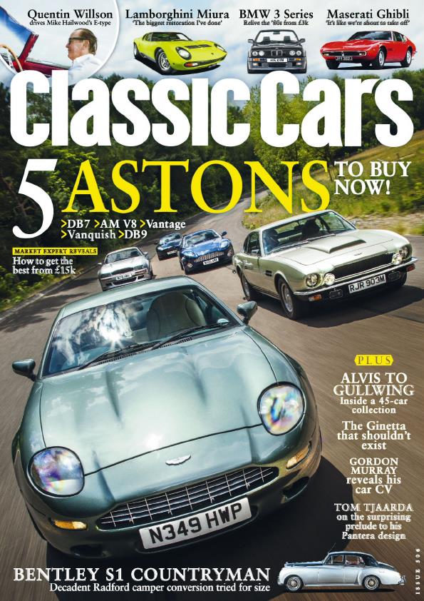 Журнал Classic Cars, september 2015
